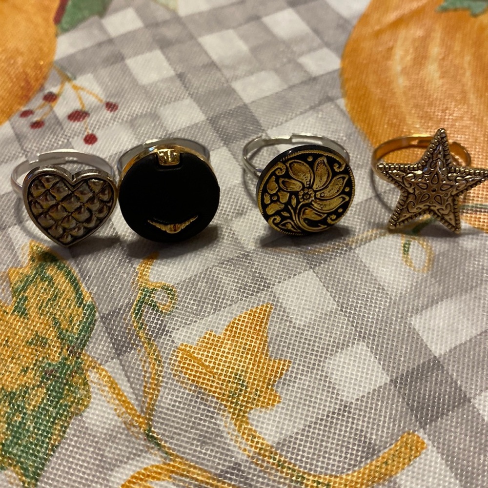Handmade ring sets